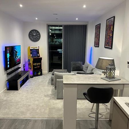 Luxury 1 Bedroom Apartment Media City Manchester Esterno foto