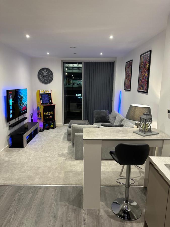 Luxury 1 Bedroom Apartment Media City Manchester Esterno foto