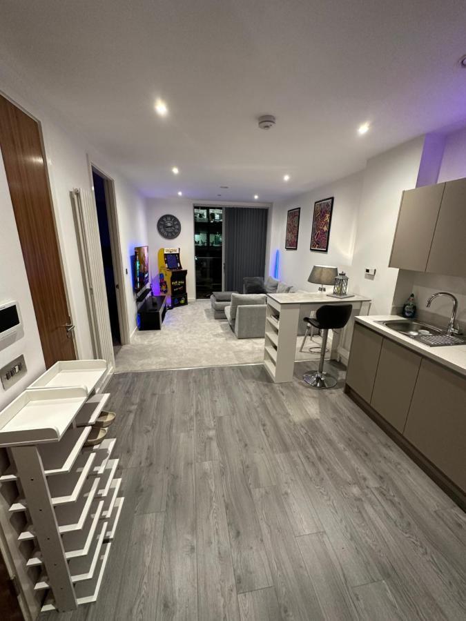 Luxury 1 Bedroom Apartment Media City Manchester Esterno foto